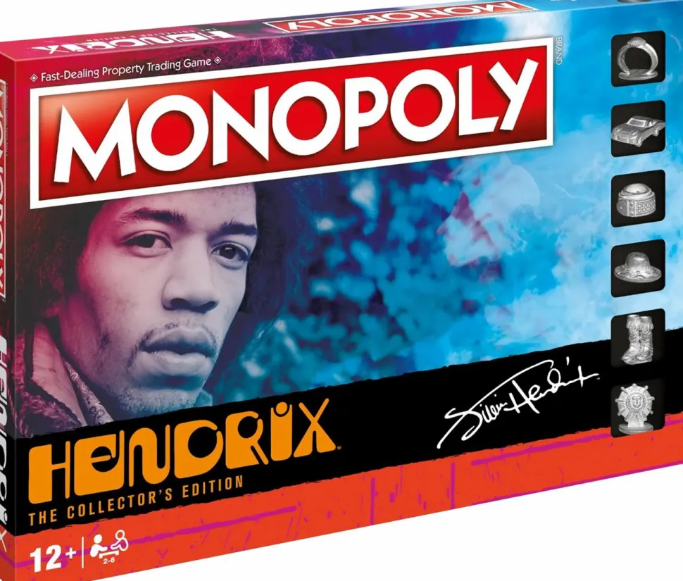 Monopoly - Jimi Hendrix Edition Board Game