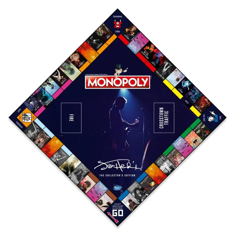 Monopoly - Jimi Hendrix Edition Board Game