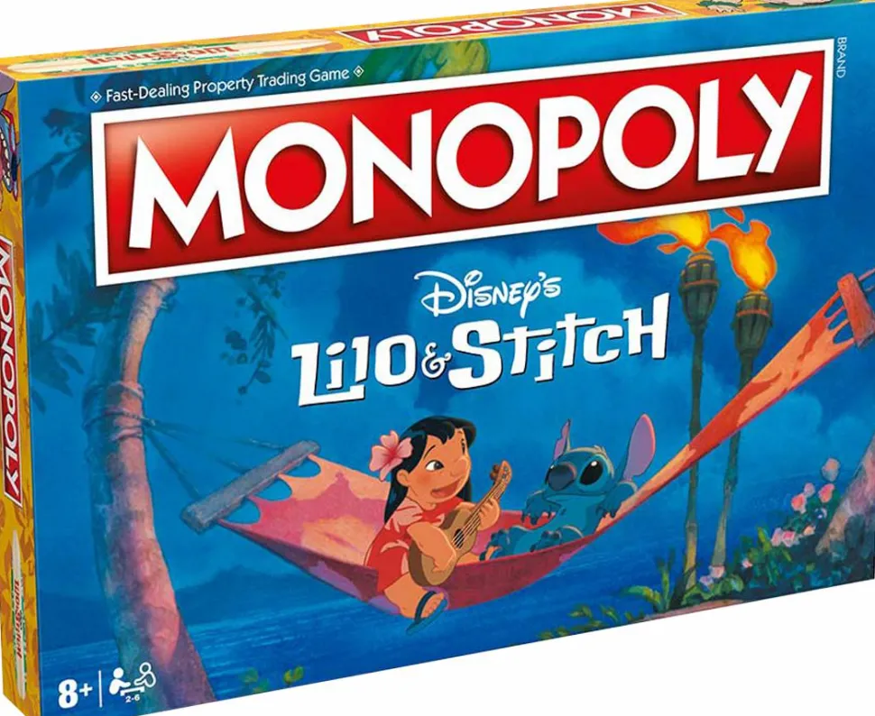 Monopoly - Lilo & Stitch Edition Board Game
