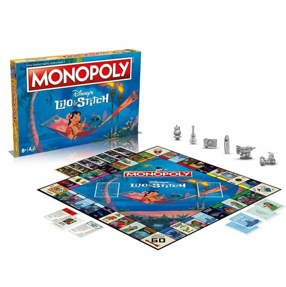 Monopoly - Lilo & Stitch Edition Board Game