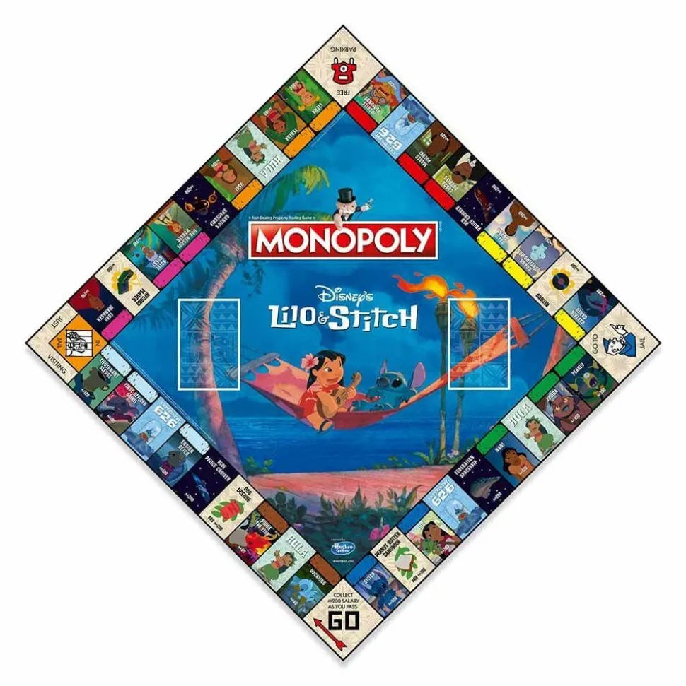 Monopoly - Lilo & Stitch Edition Board Game