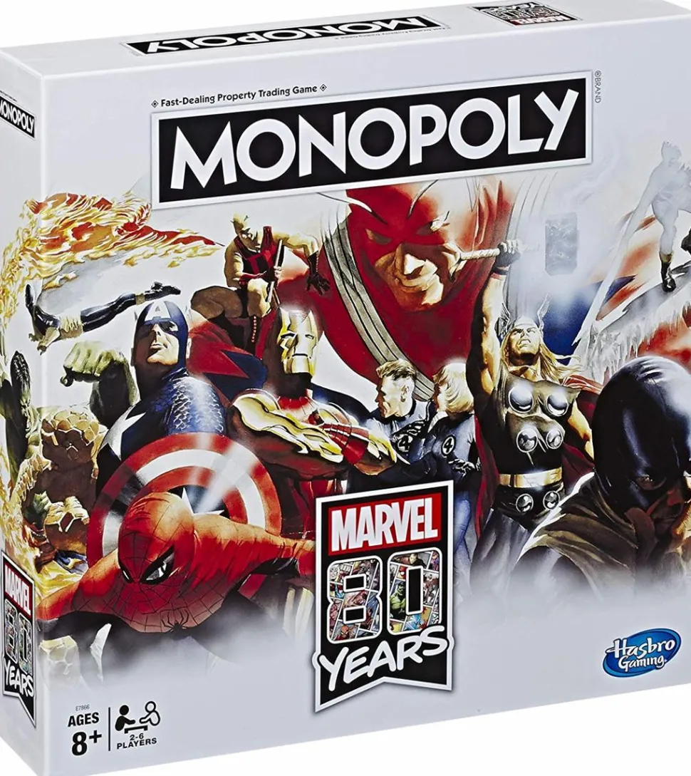 Monopoly - Marvel 80 Year Anniversary Edition