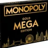 Monopoly - Mega GOLD Edition Board Game