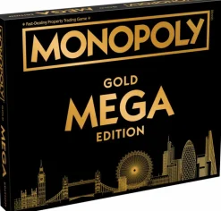 Monopoly - Mega GOLD Edition Board Game