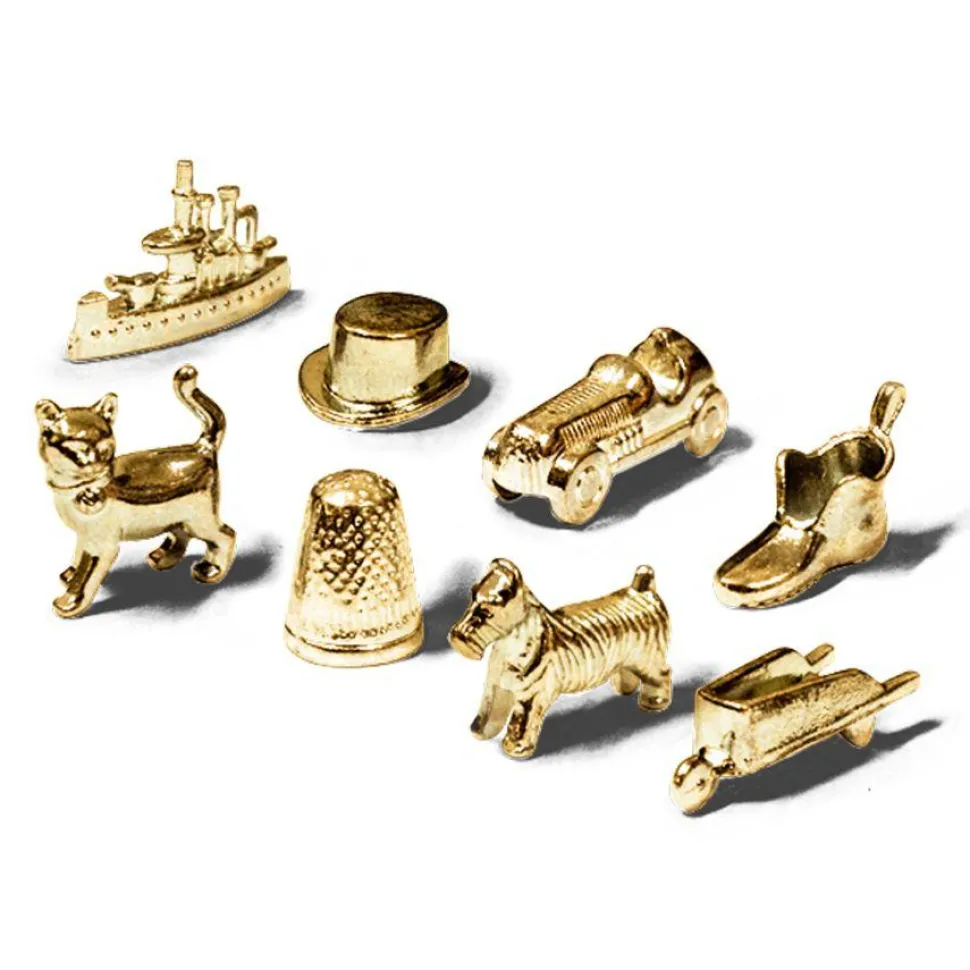 Monopoly - Mega GOLD Edition Board Game