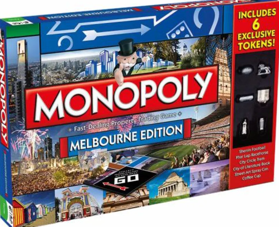 Monopoly - Melbourne Edition Board Game