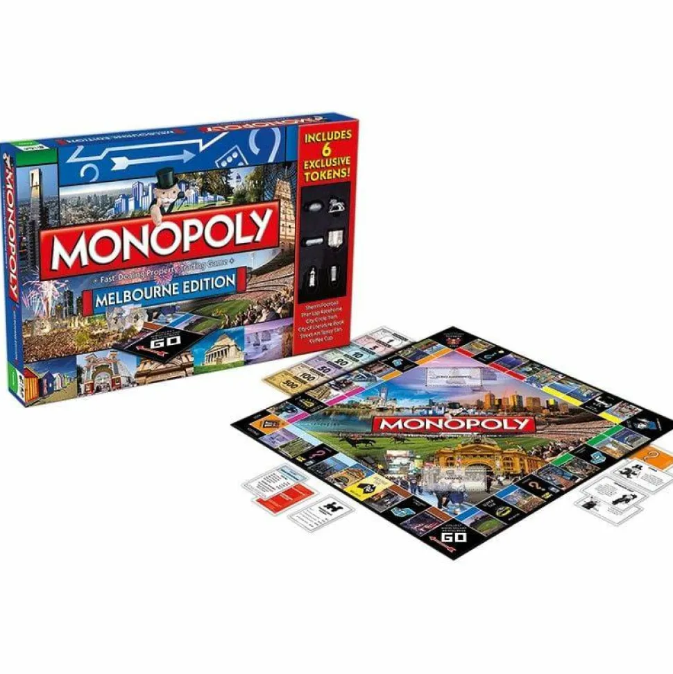Monopoly - Melbourne Edition Board Game
