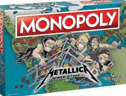 Monopoly - Metallica World Tour Edition Board Game