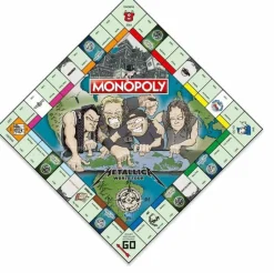 Monopoly - Metallica World Tour Edition Board Game