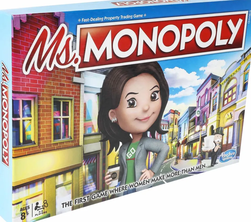 Monopoly - Ms. Monopoly Edition Board Game