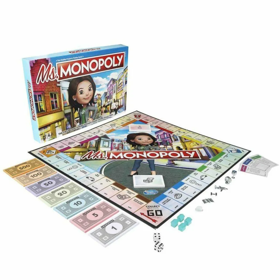 Monopoly - Ms. Monopoly Edition Board Game