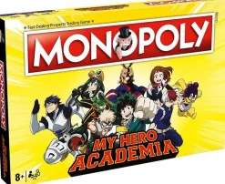 Monopoly - My Hero Academia Edition Board Game