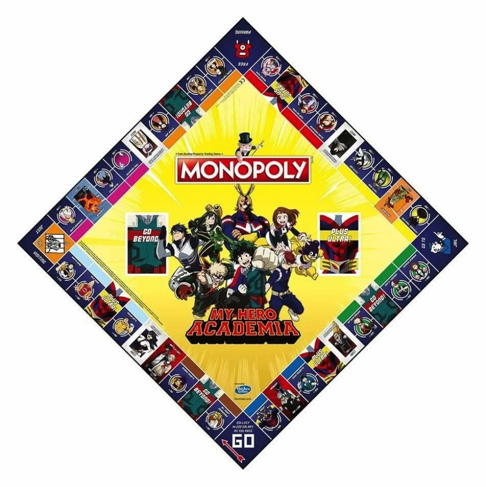 Monopoly - My Hero Academia Edition Board Game
