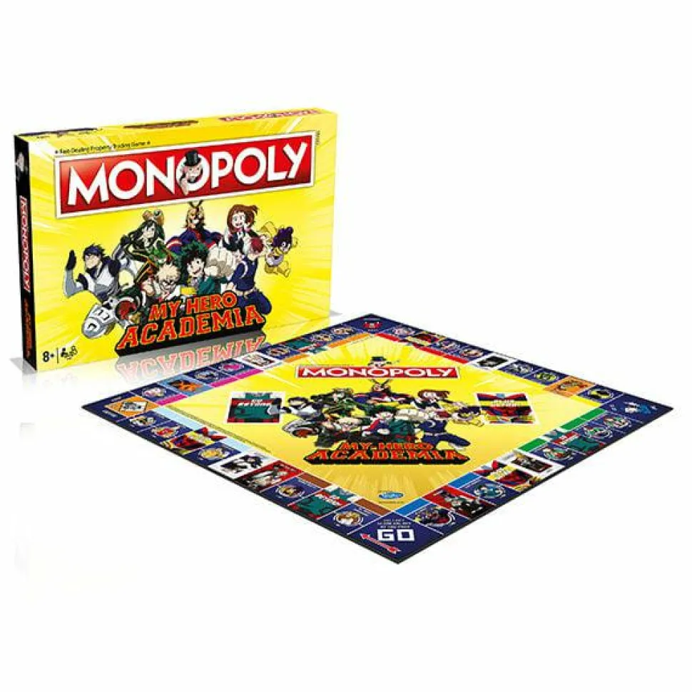Monopoly - My Hero Academia Edition Board Game