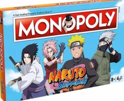 Monopoly - Naruto Edition Board Game