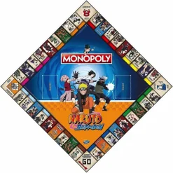 Monopoly - Naruto Edition Board Game