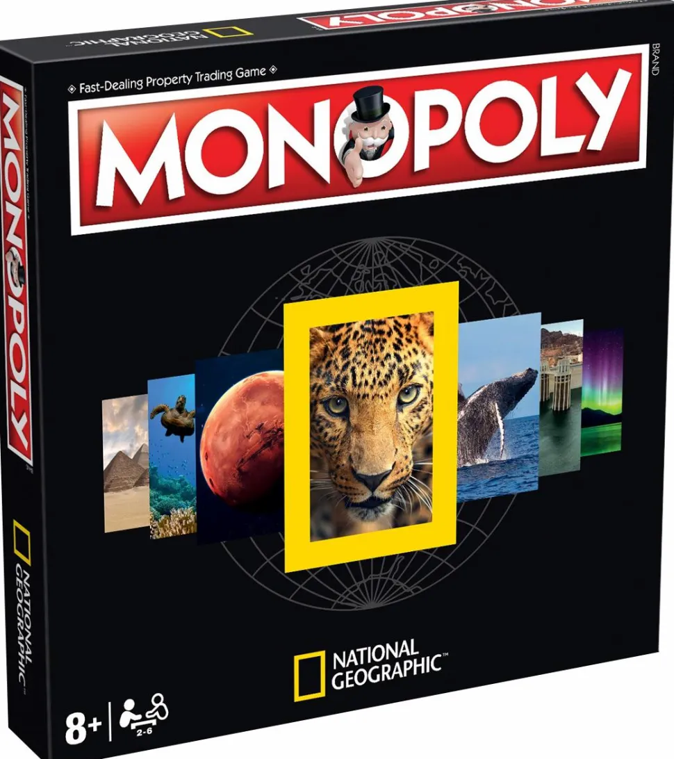 Monopoly - National Geographic Edition Board Game