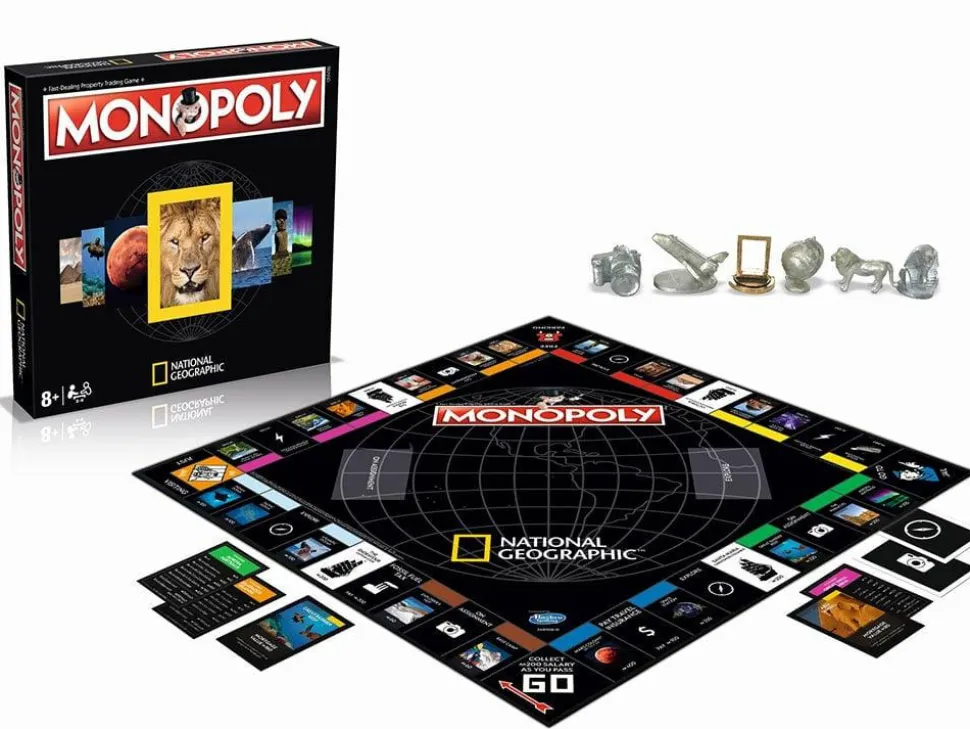 Monopoly - National Geographic Edition Board Game