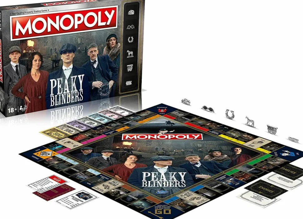 Monopoly - Peaky Blinders Edition Board Game