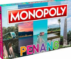 Monopoly - Penang Edition Board Game