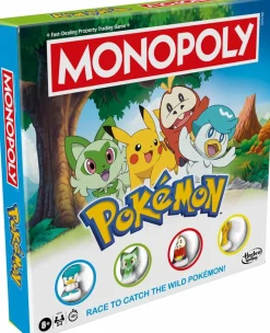 Monopoly - Pokemon Edition Board Game