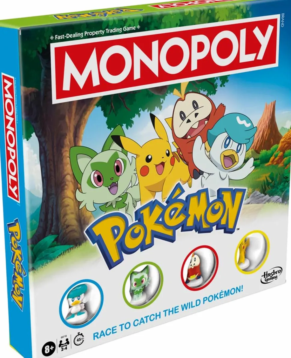 Monopoly - Pokemon Edition Board Game