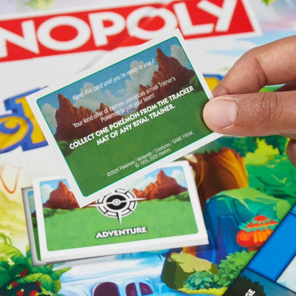 Monopoly - Pokemon Edition Board Game