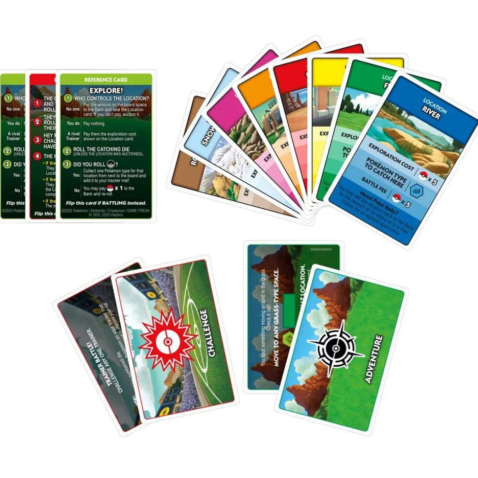 Monopoly - Pokemon Edition Board Game