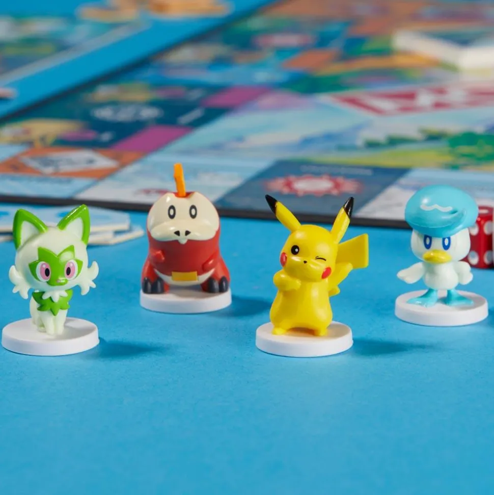 Monopoly - Pokemon Edition Board Game