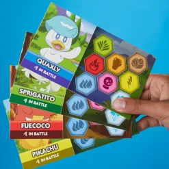 Monopoly - Pokemon Edition Board Game