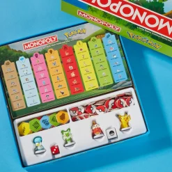 Monopoly - Pokemon Edition Board Game