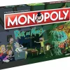 Monopoly - Rick and Morty Edition Board Game