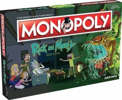 Monopoly - Rick and Morty Edition Board Game