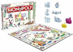 Monopoly - Roald Dahl Edition Board Game