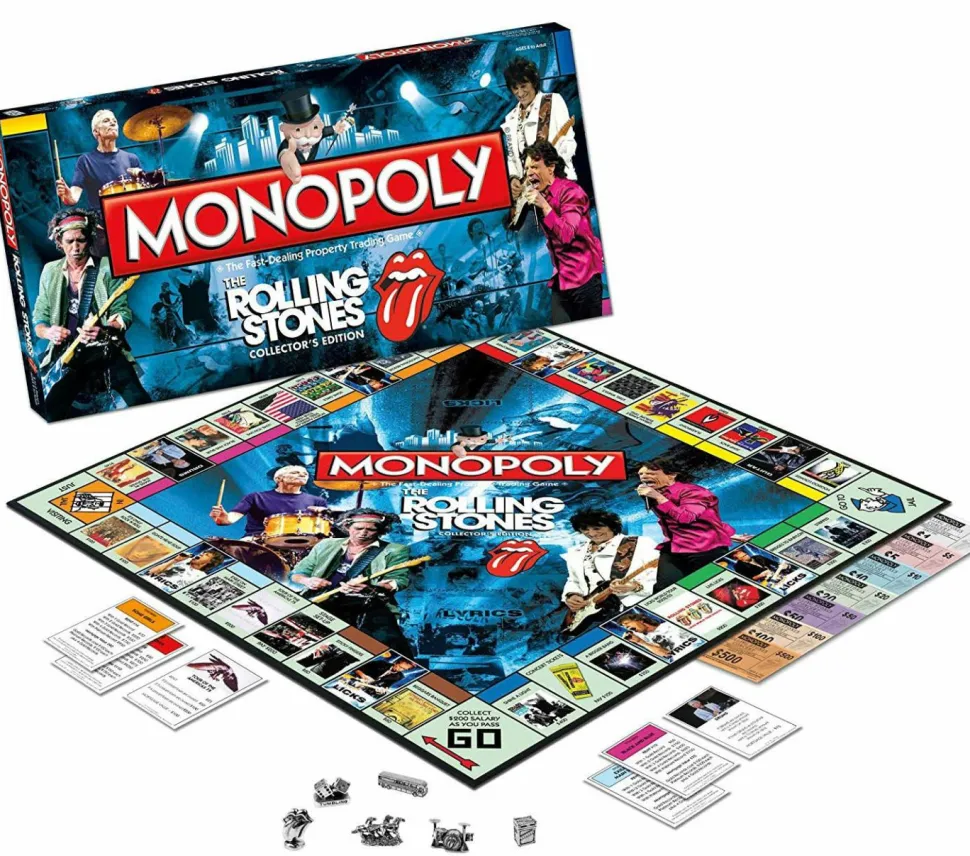 Monopoly - Rolling Stones Edition