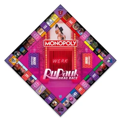 Monopoly - RuPaul's Drag Race Edition Board Game
