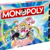 Monopoly - Sailor Moon Edition Board Game