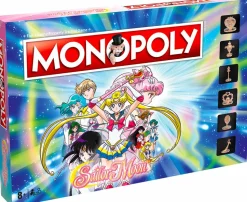 Monopoly - Sailor Moon Edition Board Game