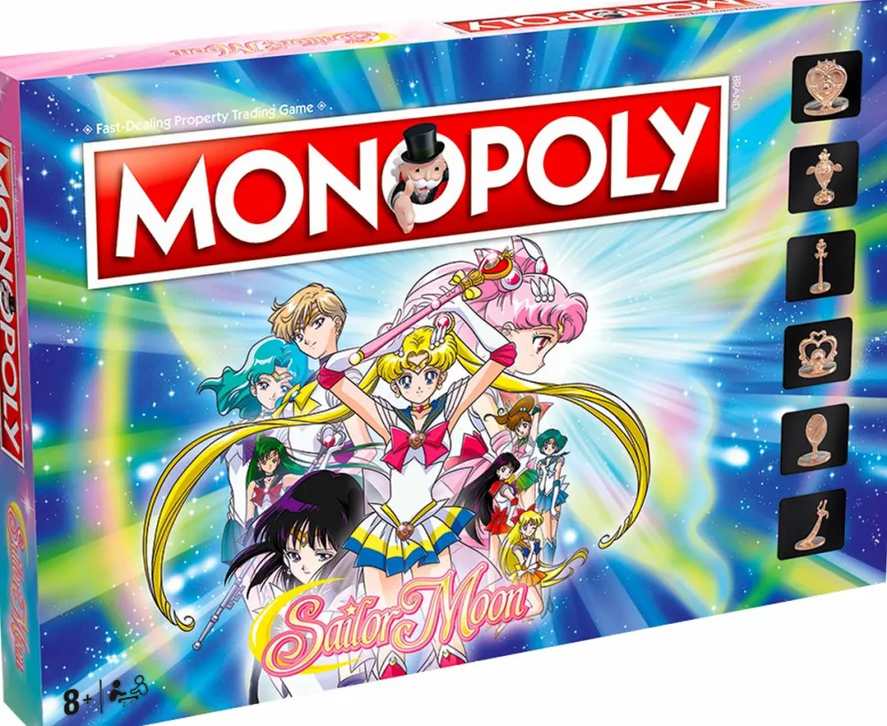 Monopoly - Sailor Moon Edition Board Game