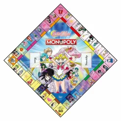 Monopoly - Sailor Moon Edition Board Game