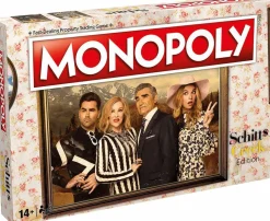 Monopoly - Schitt's Creek Edition Board Game