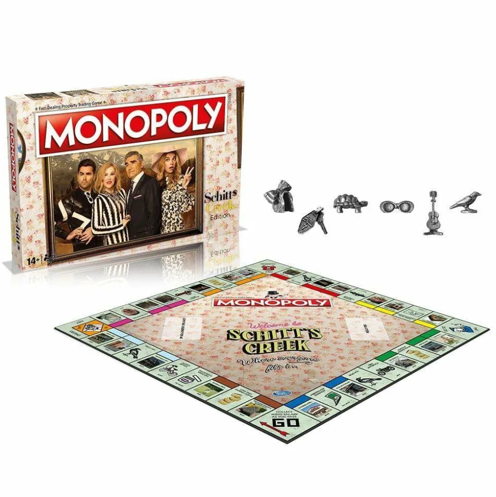Monopoly - Schitt's Creek Edition Board Game