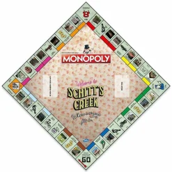 Monopoly - Schitt's Creek Edition Board Game