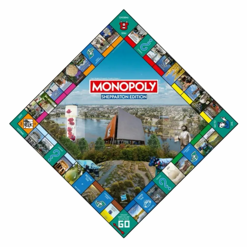 Monopoly - Shepparton Edition Board Game