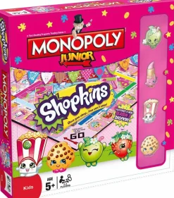 Monopoly - Shopkins Junior Edition