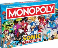 Monopoly - Sonic the Hedgehog Edition Board Game
