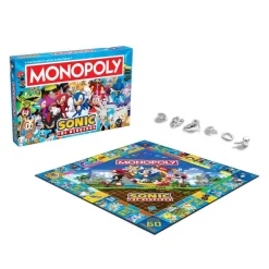 Monopoly - Sonic the Hedgehog Edition Board Game