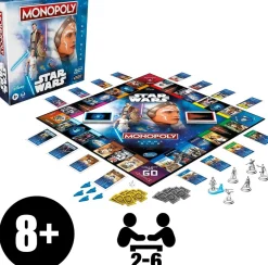 Monopoly - Star Wars: Light Side Edition Board Game