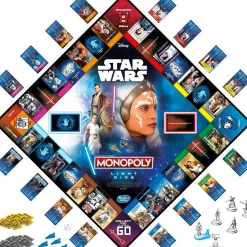 Monopoly - Star Wars: Light Side Edition Board Game