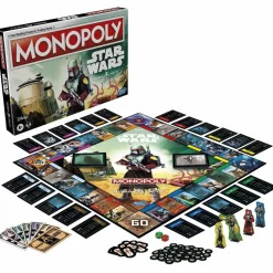 Monopoly - Star Wars: The Book of Boba Fett Edition Board Game